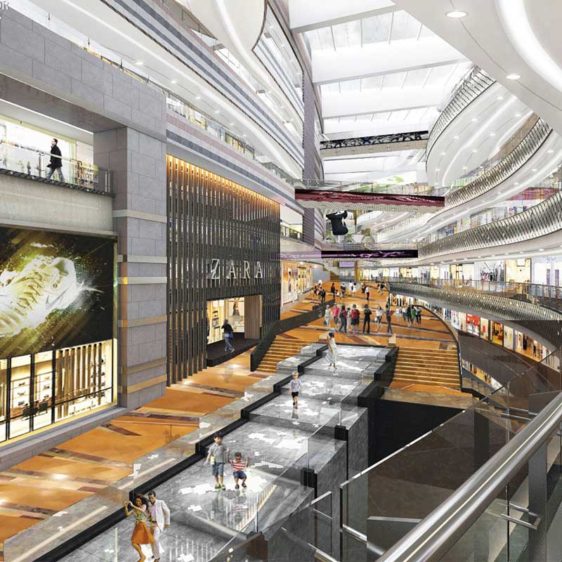 Malls Designs